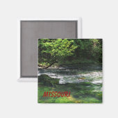 Frühjahrsströme Magnet (Vorderseite/Rückseite)