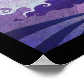 Frühjahrssturm Poster (Ecke)