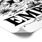 Frühjahrstag Religiöses Christliches Spoilerwarngr Poster (Ecke)