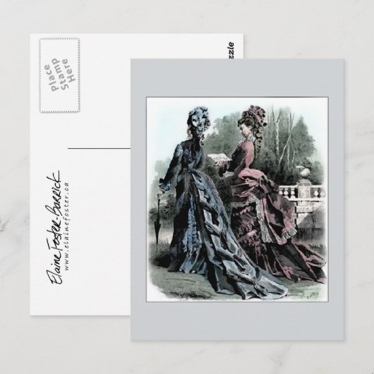 Frühjahrstagung - Postkarte (Vorne/Hinten)