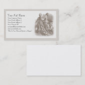 Frühjahrstagung - Visitenkarte (Vorne/Hinten)