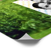 Frühjahrstetons zeigen Vows an Poster (Ecke)