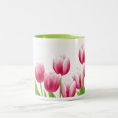 Frühjahrstücher Persische Neujahrsgeschenke Tasse (Mittel)