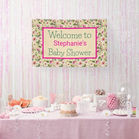 Frühjahrsveranstaltung Banner (Party)