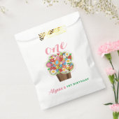 Frühjahrsveranstaltung Blume Cupcake 1. Geburtstag Geschenktütchen (Versiegelt)