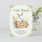 Frühjahrsveranstaltung der Wasserfarbe - Einladung (Stehend Vorderseite)