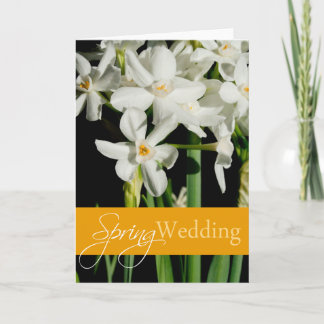 Frühjahrsveranstaltung der White Blume und Einladu Einladung