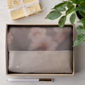 Frühjahrsvogel hübsch in Rosa Seidenpapier (Geschenk)