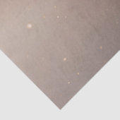 Frühjahrsvogel hübsch in Rosa Seidenpapier (Detail)