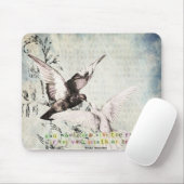 Frühjahrsvögel Mousepad (Mit Mouse)