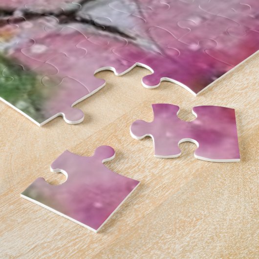 Frühjahrsvögel-Puzzle Puzzle (Seite)