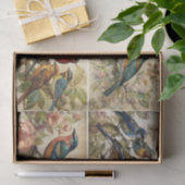 Frühjahrsvögel Seidenpapier (Geschenk)