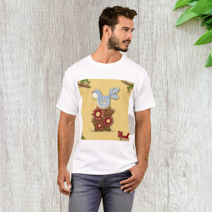 Frühjahrsvögel T-Shirt