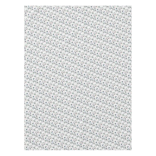 Frühjahrsvögel Tischdecke (Vorderseite)