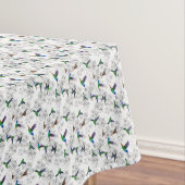 Frühjahrsvögel Tischdecke (Beispiel)