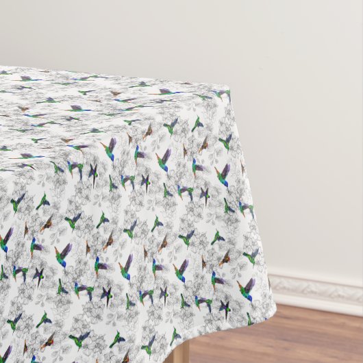 Frühjahrsvögel Tischdecke (Beispiel)