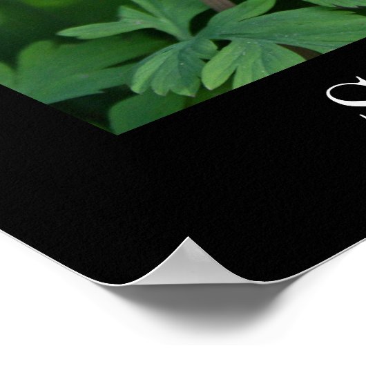 Frühjahrsvorbereitung, Werteplakatpapier (Matte) Poster (Ecke)