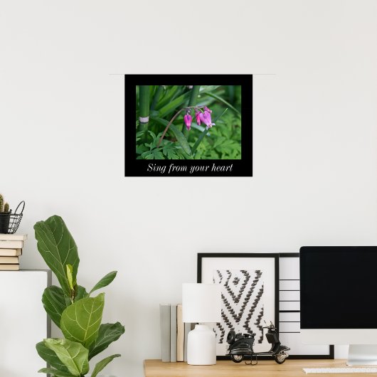 Frühjahrsvorbereitung, Werteplakatpapier (Matte) Poster (Heimbüro)