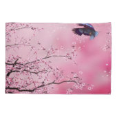 Frühjahrsvorsaison Kissenbezug (Rückseite-Links)