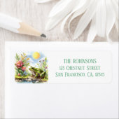 Frühjahrswasserfrosch-Rücksendeadresse (Insitu)