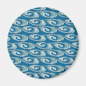 Frühjahrswelle Magnet (Vorne)