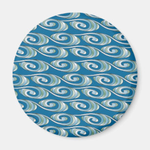 Frühjahrswelle Magnet