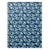 Frühjahrswelle Notizblock (Vorderseite)