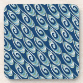 Frühjahrswelle Untersetzer (Vorderseite)