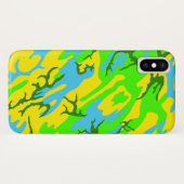 Frühjahrswiese-Camouflage Case-Mate iPhone Hülle (Rückseite (Horizontal))