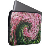 Frühjahrswirbel... Laptopschutzhülle (Vorne Rechts)