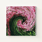 Frühjahrswirbel... Notizblock (Rückseite)