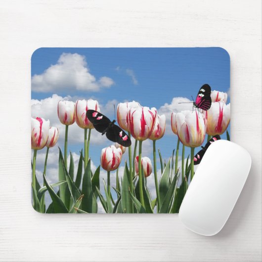 Frühjahrswochen Mousepad (Mit Mouse)