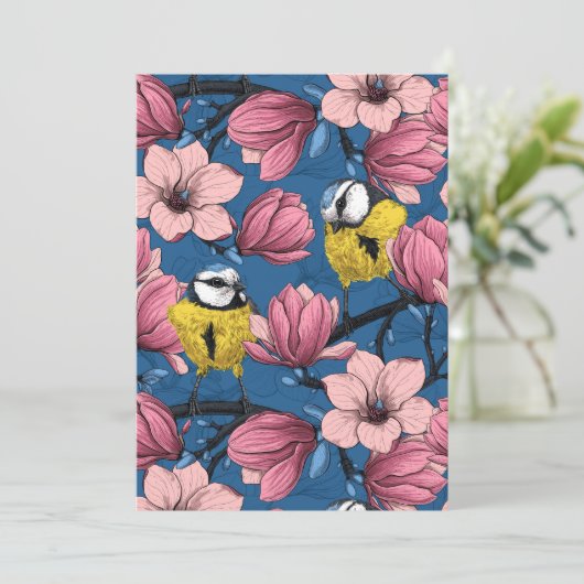 Frühjahrszeit (Stehend Vorderseite)