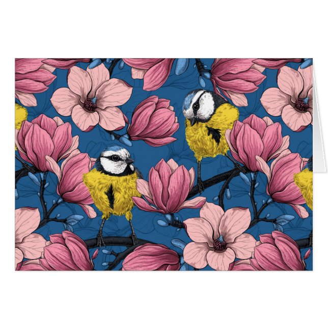 Frühjahrszeit (Vorderseite (Horizontal))