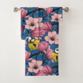 Frühjahrszeit Badhandtuch Set (Insitu)