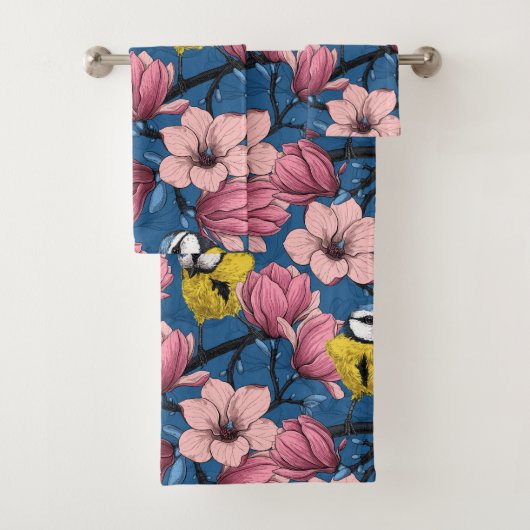 Frühjahrszeit Badhandtuch Set (Insitu)