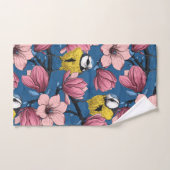 Frühjahrszeit Badhandtuch Set (Handtuch)