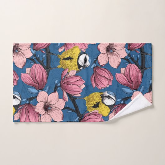 Frühjahrszeit Badhandtuch Set (Handtuch)