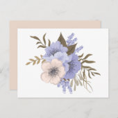 Frühjahrszeit Blume Postkarte (Vorne/Hinten)