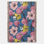 Frühjahrszeit Decke (Vorderseite Vertikal)