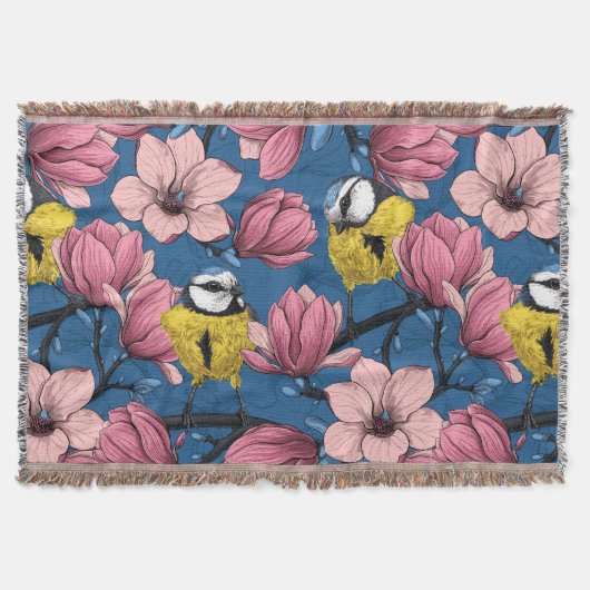 Frühjahrszeit Decke (Vorderseite)