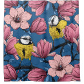 Frühjahrszeit Duschvorhang (Vorderseite)