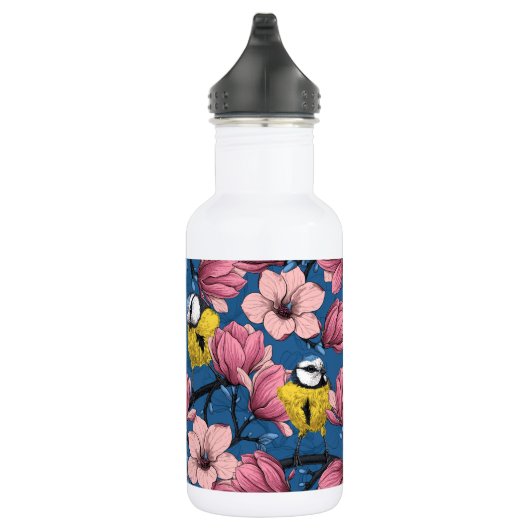 Frühjahrszeit Edelstahlflasche (Rechts)