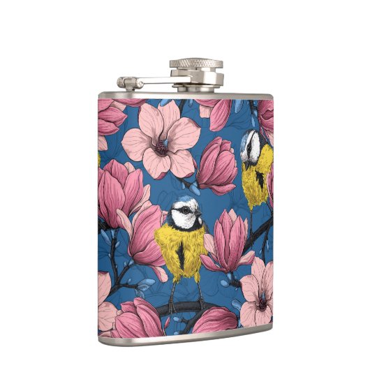 Frühjahrszeit Flachmann (Rechts)