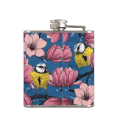 Frühjahrszeit Flachmann (Rückseite)