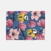 Frühjahrszeit Fleecedecke (Vorderseite (Horizontal))