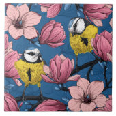 Frühjahrszeit Fliese (Vorderseite)