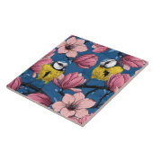 Frühjahrszeit Fliese (Seite)