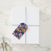 Frühjahrszeit Geschenkanhänger (Mit Garn)