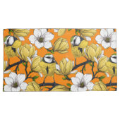 Frühjahrszeit in Gelb Kissenbezug (Vorderseite-Rechts)